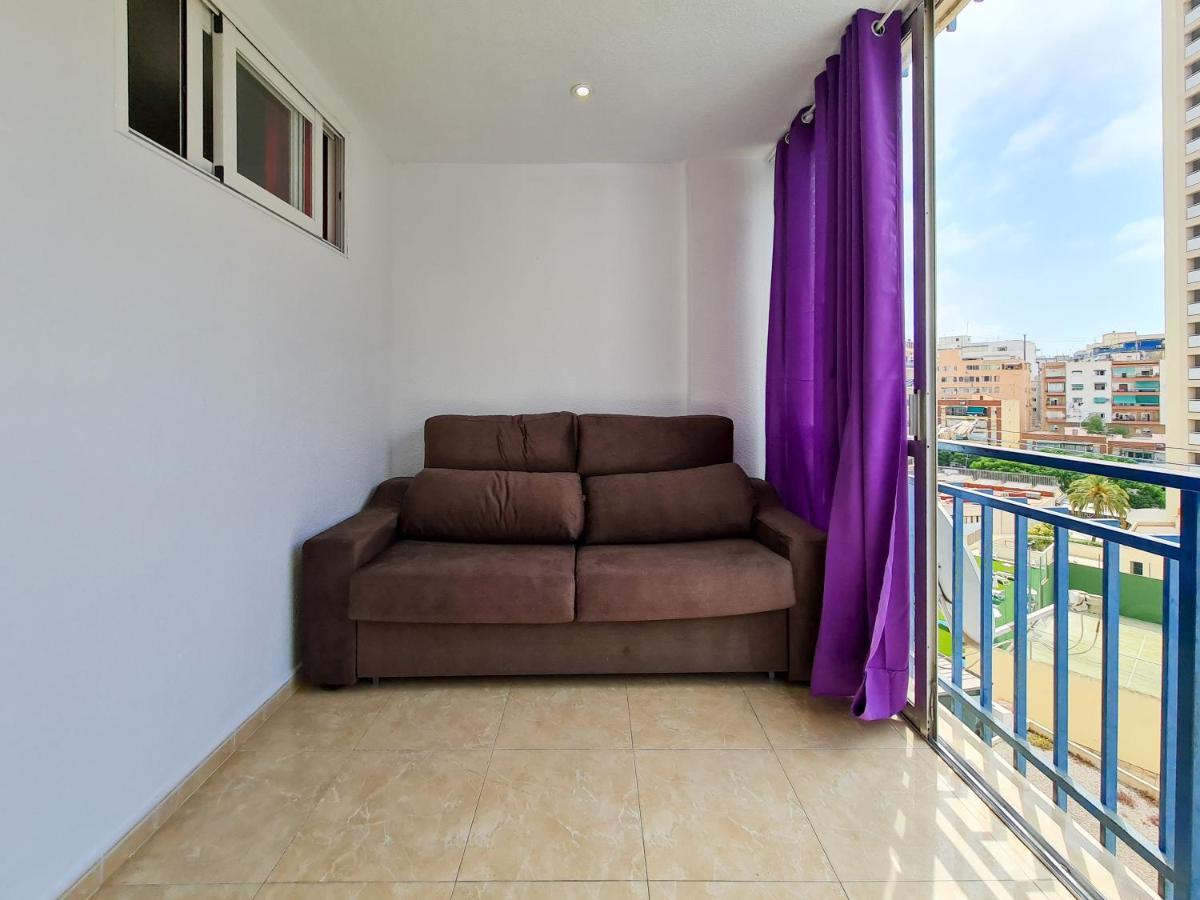 Apartamento Esturion Apartman Benidorm Kültér fotó