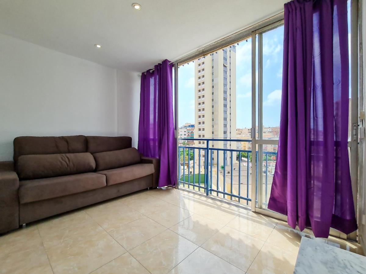 Apartamento Esturion Apartman Benidorm Kültér fotó