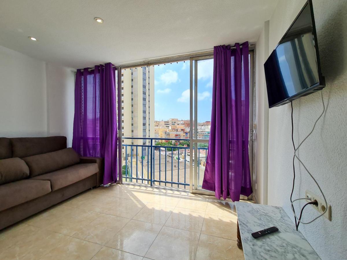 Apartamento Esturion Apartman Benidorm Kültér fotó