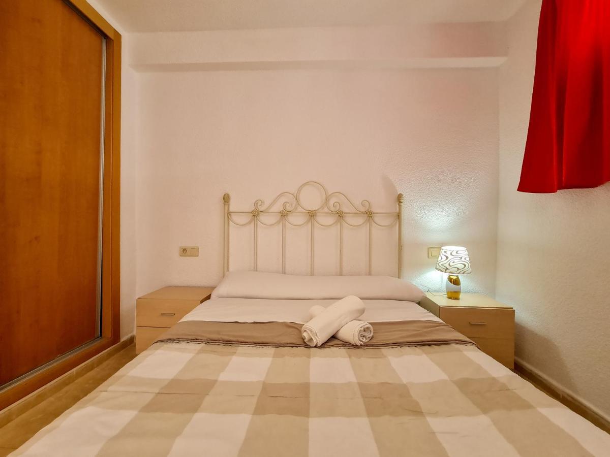 Apartamento Esturion Apartman Benidorm Kültér fotó