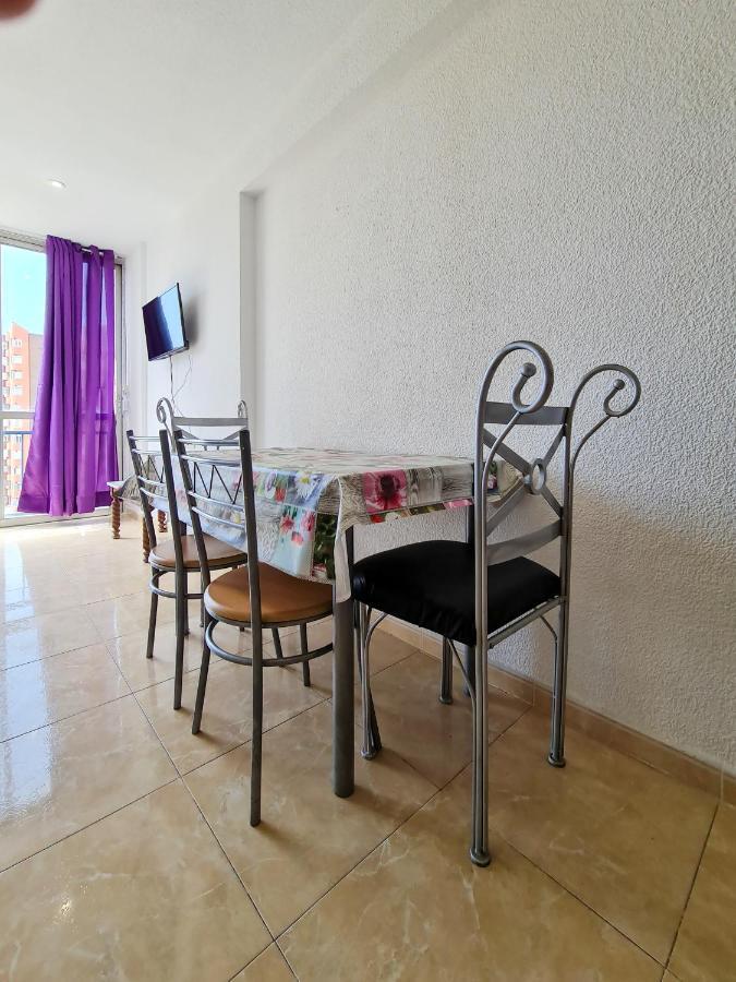 Apartamento Esturion Apartman Benidorm Kültér fotó