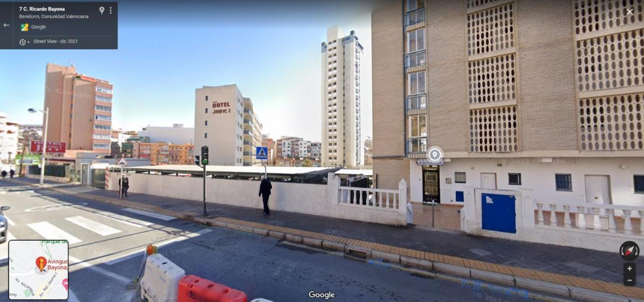 Apartamento Esturion Apartman Benidorm Kültér fotó